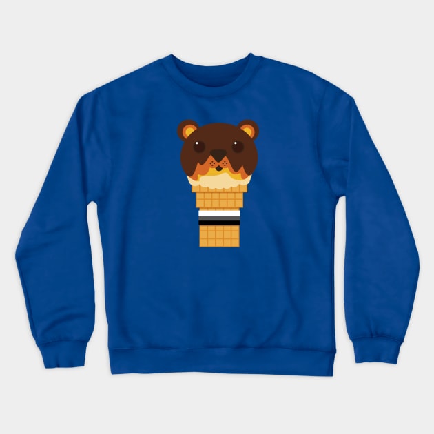 Cubby Cone Pride Crewneck Sweatshirt by Ambrosia Salad